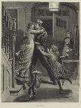 Scene from Dan'L Druce, Blacksmith, at the Haymarket Theatre-Francis S. Walker-Giclee Print