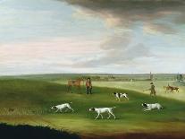 Two Couples of Hounds in a Park-Francis Sartorius-Premium Giclee Print