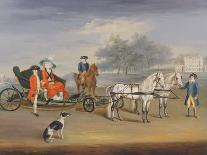 Lord Bulkeley and His Harriers, His Huntsman John Wells and Whipper-In R. Jennings, 1773-Francis Sartorius-Giclee Print