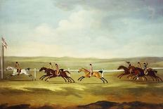 Jason' Beating 'spectator' for the Grate Subscription at Newmarket-Francis Sartorius-Framed Giclee Print