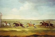 Jason' Beating 'spectator' for the Grate Subscription at Newmarket-Francis Sartorius-Mounted Giclee Print