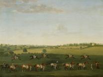 Sir Charles Warre Malet's String of Racehorses at Exercise-Francis Sartorius-Framed Giclee Print