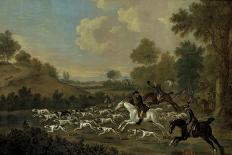 Sir Charles Warre Malet's String of Racehorses at Exercise-Francis Sartorius-Framed Giclee Print