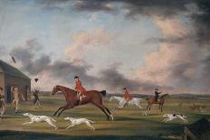 Sir Charles Warre Malet's String of Racehorses at Exercise-Francis Sartorius-Giclee Print