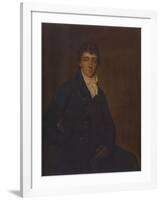 Francis Scott Key, C.1816-Joseph Wood-Framed Giclee Print