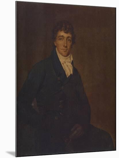 Francis Scott Key, C.1816-Joseph Wood-Mounted Giclee Print