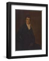 Francis Scott Key, C.1816-Joseph Wood-Framed Premium Giclee Print