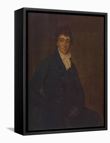 Francis Scott Key, C.1816-Joseph Wood-Framed Stretched Canvas