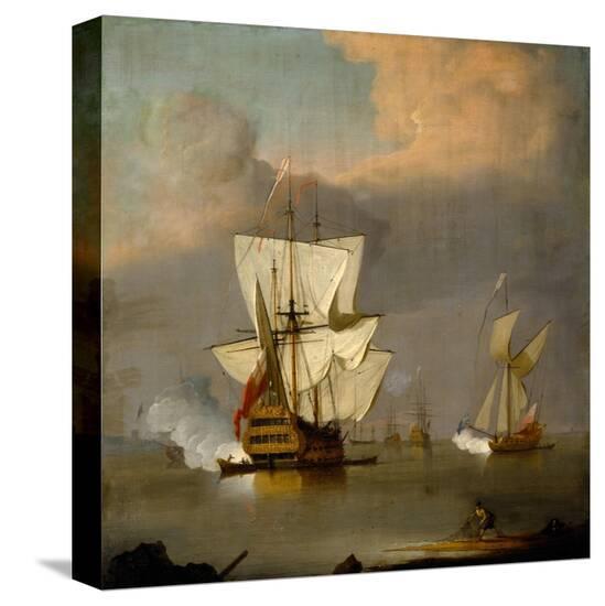 Stretched Canvas Print, , large