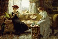 Fortune Telling, 1895-Francis Sydney Muschamp-Giclee Print