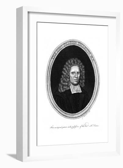 Francis Tallents-J Caldwall-Framed Giclee Print
