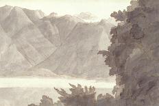 Lake Windermere, 1786-Francis Towne-Giclee Print