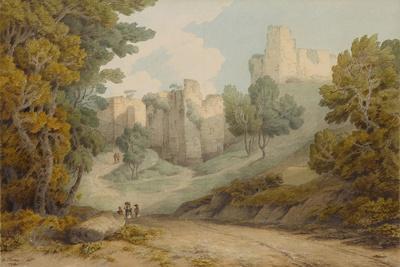 Okehampton Castle, 1794