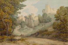 Ambleside, 1786 (W/C with Pen and Ink over Graphite on Laid Paper)-Francis Towne-Giclee Print