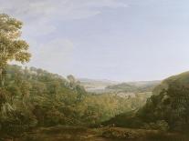 The Valley of the Teign, Devonshire, 1780-Francis Towne-Giclee Print