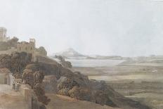 Okehampton Castle, 1794-Francis Towne-Giclee Print