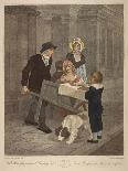 'The Return from Market', 1786, (1938)-Francis Wheatley-Giclee Print