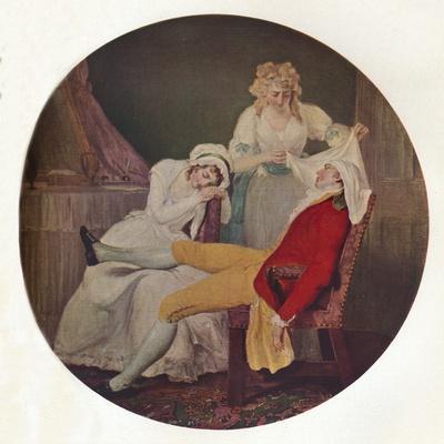 'Lady Easy's Steinkirk: A Scene from The Fearless Husband by Colley Cibber', c1790