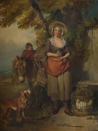 'The Return from Market', 1786, (1938)