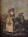 Two Bunches a Penny Primroses, Two Bunches a Penny, Cries of London, C1870-Francis Wheatley-Giclee Print