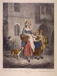 Hot Spice Gingerbread Smoking Hot!, Cries of London, C1870-Francis Wheatley-Giclee Print