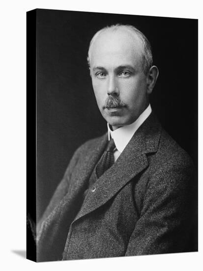 Francis William Aston, English Chemist and Physicist-Science Source-Stretched Canvas