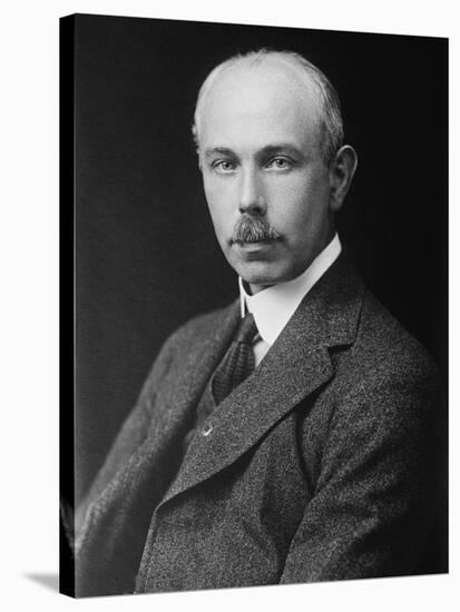 Francis William Aston, English Chemist and Physicist-Science Source-Stretched Canvas