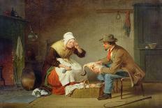 Bargaining (The Christmas Turkey) C.1858-Francis William Edmonds-Giclee Print