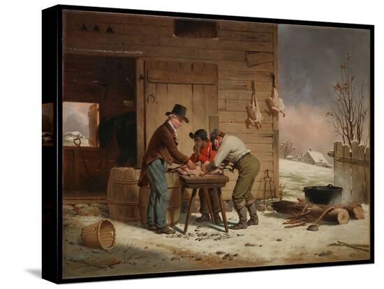 Stretched Canvas Print, , large