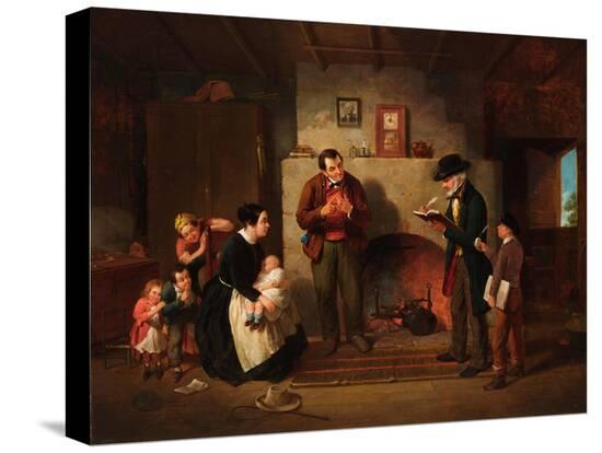 Stretched Canvas Print, , large