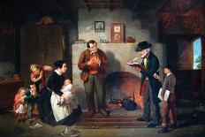 Bargaining (The Christmas Turkey) C.1858-Francis William Edmonds-Giclee Print