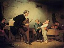 The Punishment, 1850-Francis William Edmonds-Giclee Print