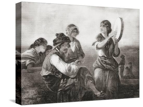 Stretched Canvas Print, , large