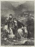 A Spanish Gipsy-Francis William Topham-Giclee Print