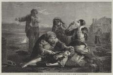 Rescued from the Plague, 1898-Francis William Topham-Giclee Print