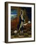 Francis Williams the Jamaican Mathematician and Poet, English c.1745-null-Framed Giclee Print