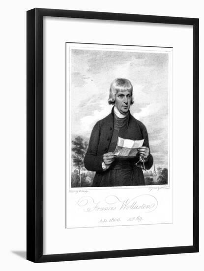 Francis Wollaston-H Edridge-Framed Art Print