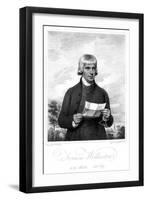 Francis Wollaston-H Edridge-Framed Art Print