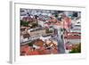 Franciscan Church of the Annunciation in Preseren Square-Matthew Williams-Ellis-Framed Photographic Print