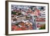 Franciscan Church of the Annunciation in Preseren Square-Matthew Williams-Ellis-Framed Photographic Print