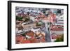 Franciscan Church of the Annunciation in Preseren Square-Matthew Williams-Ellis-Framed Photographic Print