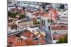 Franciscan Church of the Annunciation in Preseren Square-Matthew Williams-Ellis-Mounted Photographic Print