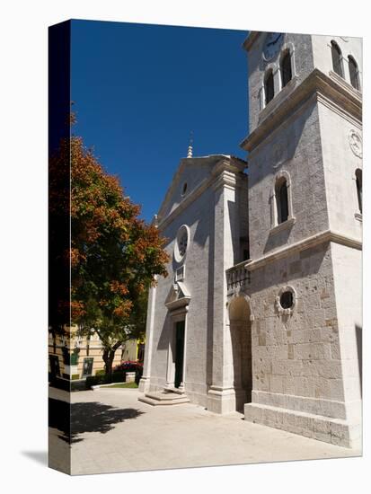 Franciscan Church, Sibenik, Dalmatia Region, Croatia, Europe-Emanuele Ciccomartino-Stretched Canvas