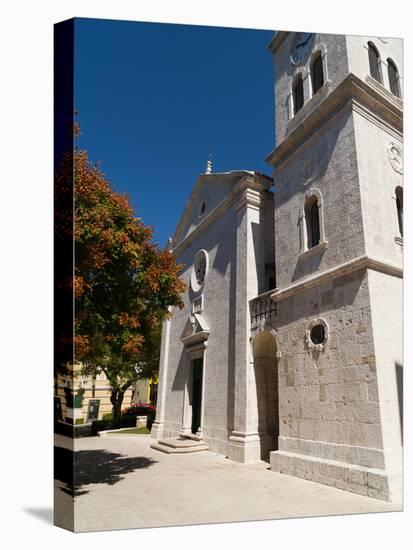 Franciscan Church, Sibenik, Dalmatia Region, Croatia, Europe-Emanuele Ciccomartino-Stretched Canvas