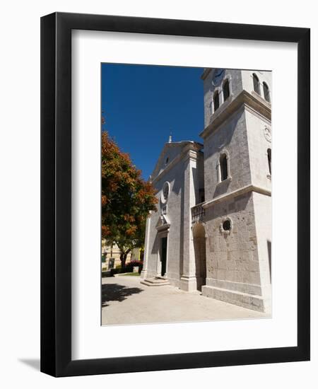 Franciscan Church, Sibenik, Dalmatia Region, Croatia, Europe-Emanuele Ciccomartino-Framed Photographic Print