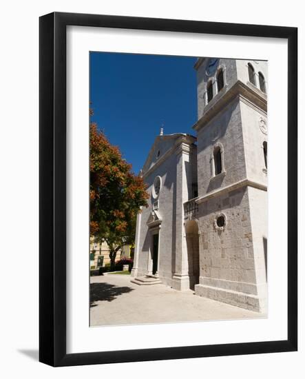 Franciscan Church, Sibenik, Dalmatia Region, Croatia, Europe-Emanuele Ciccomartino-Framed Photographic Print