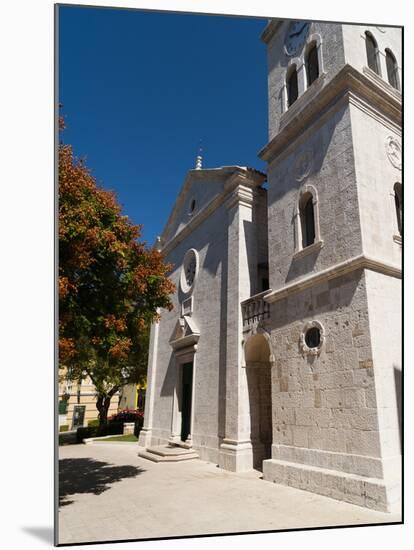 Franciscan Church, Sibenik, Dalmatia Region, Croatia, Europe-Emanuele Ciccomartino-Mounted Photographic Print