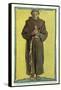 Franciscan Friar, Santa Fe Fiesta-null-Framed Stretched Canvas