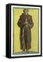 Franciscan Friar, Santa Fe Fiesta-null-Framed Stretched Canvas