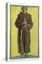 Franciscan Friar, Santa Fe Fiesta-null-Stretched Canvas